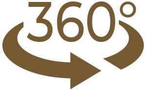 Vue à 360°